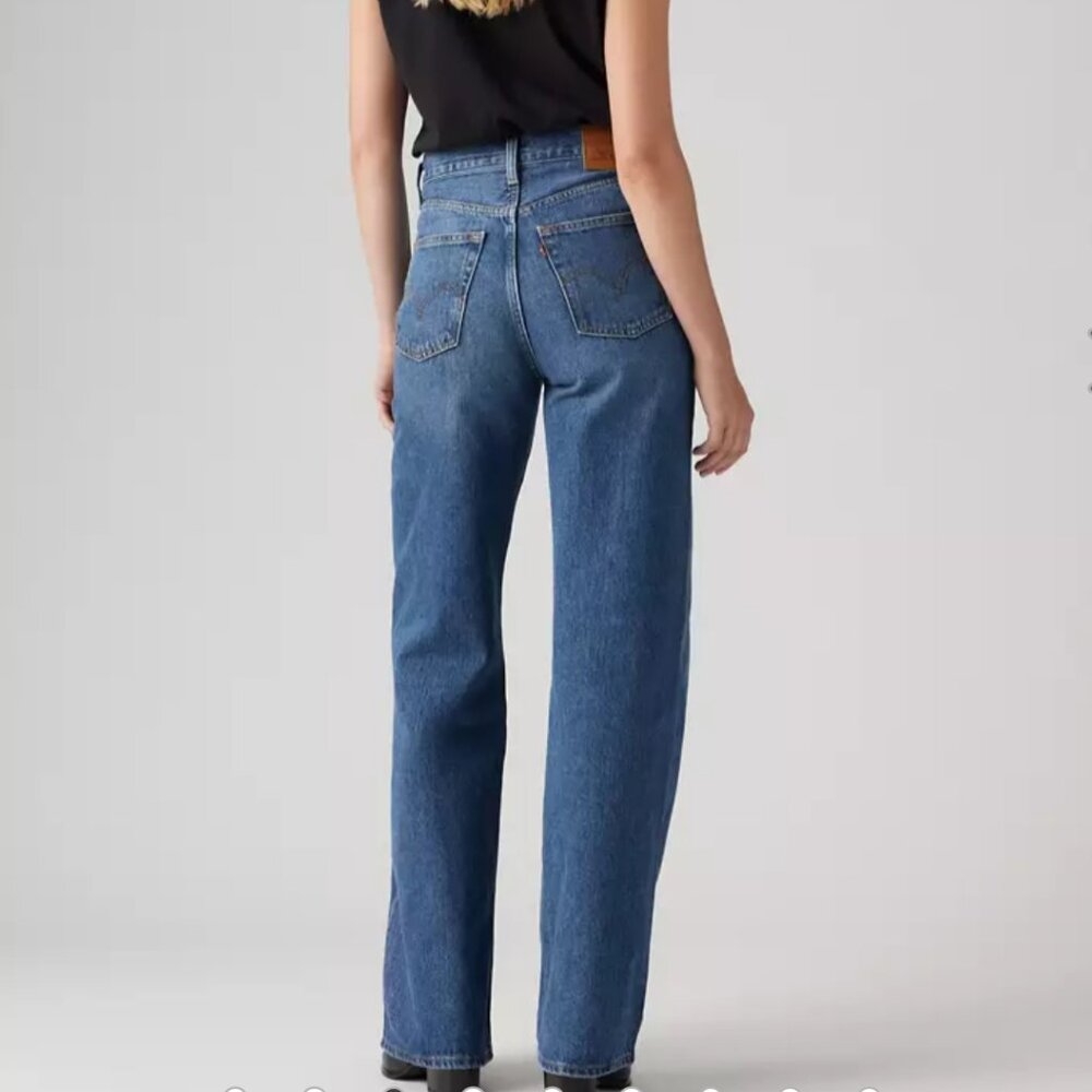 Levis Ribcage Wide Leg - Picture 2 of 5